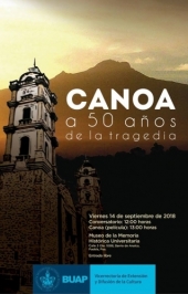 Canoa: A 50 Años de la Tragedia - Charla y Proyección