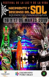 Nacimiento y Descanso del Sol: Equinoccio Chignahuapan - Festival de la Luz y la Vida