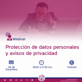 Protección de Datos Personales y Avisos de Privacidad