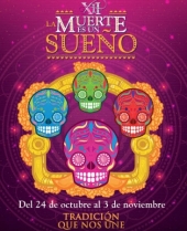Ritual Azteca: Danza - Festival La Muerte es un Sueño