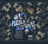 Puebla VS Pumas UNAM - Liga MX: Clausura 2019