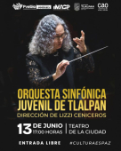 La Orquesta Sinfónica Juvenil de Tlalpan en Puebla