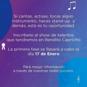 Show de Talentos en Bendito Capricho