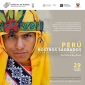 Perú, Rostros Sagrados - Exposición