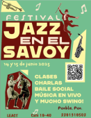 Jazz en el Savoy en Puebla