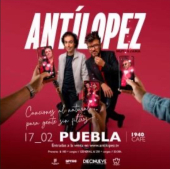 Antílopez Mexicantour en Puebla