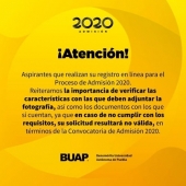 Proceso de Admisión BUAP 2020