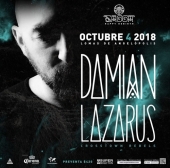 Damian Lazarus en Puebla