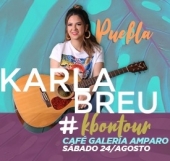 Karla Breu en Puebla