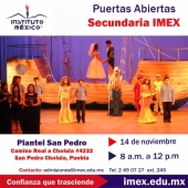 Secundaria Puertas Abiertas - IMEX Plantel San Pedro