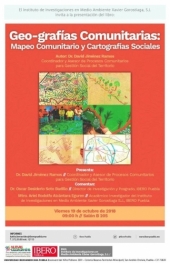 Geo-grafías Comunitarias - Presentación de libro