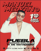 Manuel Medrano en Puebla 