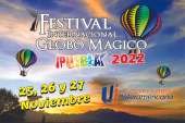  Festival Internacional Globo Mágico en Puebla