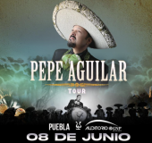 Pepe Aguilar en Puebla 