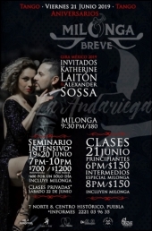Tango con Alexander Sossa y Katherine Laitón en El Breve Espacio