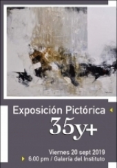 35 y + - Exposición Pictórica