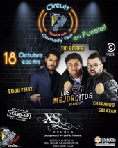 Los Mejorcitos en Puebla - Stand Up Comedy