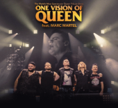 Marc Martel One Vision of Queen en Puebla
