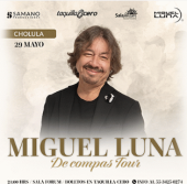 Miguel Luna en Puebla