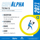 Copa Alpha Tenis 2021