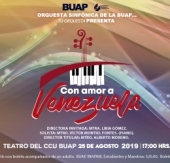 Con Amor a Venezuela - Concierto de la OSBUAP