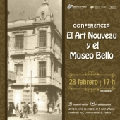 El Arte Nouveau y el Museo Bello - Conferencia