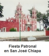 Fiesta Patronal en San José Chiapa