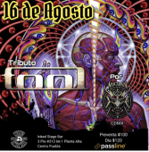Tributo a Tool en Puebla