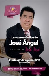 La Voz Romántica de José Ángel en El Paseo Tehuacán