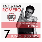 Jesús Adrián Romero en Puebla