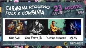 Caravana Pequeño Folk en Café 19-40