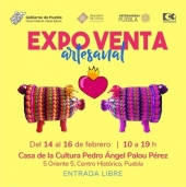 Expo Venta Artesanal en Casa de Cultura Puebla