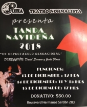 Tanda Navideña 2018: Un Espectáculo  Sensacionalista