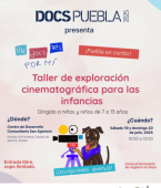 Taller de Exploración Cinematográfica para las Infancias