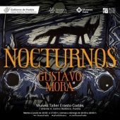 Exposición Nocturnos de Gustavo Mora