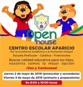 Open House de Centro Escolar Aparicio