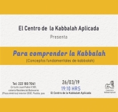 Para Comprender la Kabbalah: Conceptos Fundamentales de Kabbalah - Curso