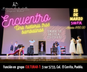 Encuentro, una historia tras bambalinas - Obra de teatro 