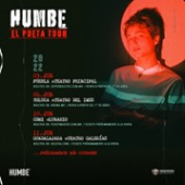 Humbe Poeta Tour en Puebla