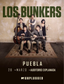 Los Bunkers en Puebla 
