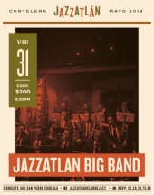 Jazzatlán Big Band en Jazzatlán