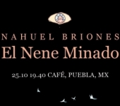 Nahuel Briones en Café 19-40