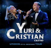 Yuri y Cristian Unidos en Puebla