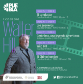 Ciclo de Cine Walter Hill