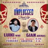 Unplugged - Stand Up Comedy con Luiki Wiki y Gian Arenas