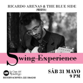 Ricardo Arenas y The Blue Side: Swing Experience