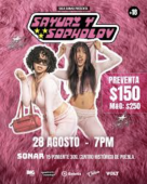 Sayuri y Sopholov en Puebla