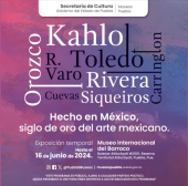 Hecho en México - Exposición Temporal
