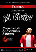 Odin Dupeyron en Puebla