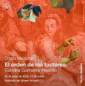 El orden de los Factores por Sandra Gamarra - Exposición Temporal